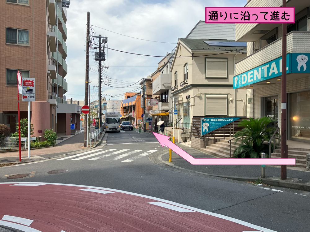 院への行き方
